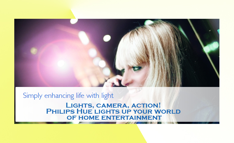 Philips Home Entertainment lighting