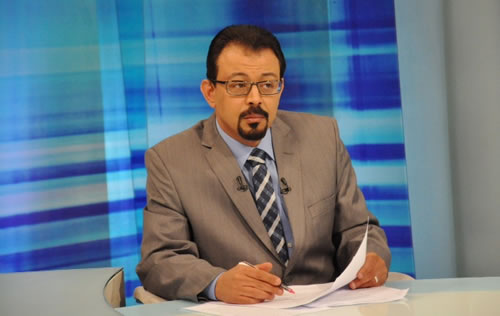 Amr El-Kahky Head of Al-Nahar TV Network snapshot
