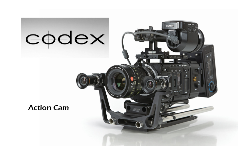 Codex Digital Action Cam