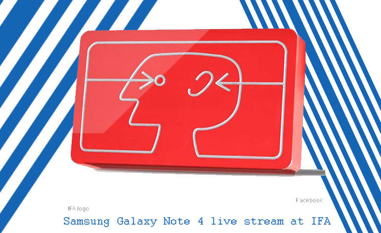 Samsung Galaxy Note 4 live stream at IFA