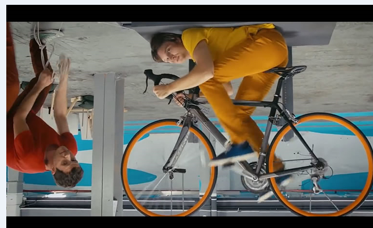 OK GO music video