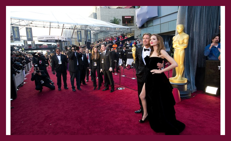 Red Carpet at Oscars
