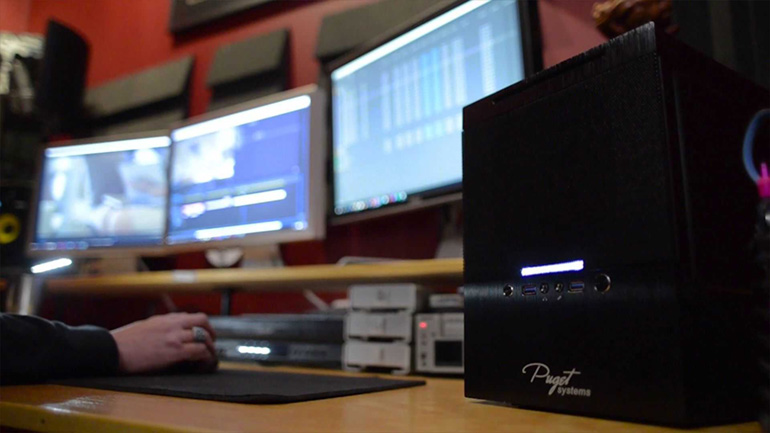 Puget Systems Custom Post Production Workstations