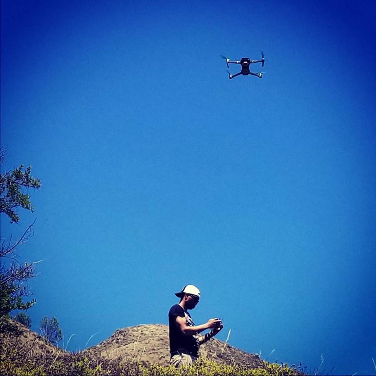 Sean Silas - Drone Operator, Drone Pilot