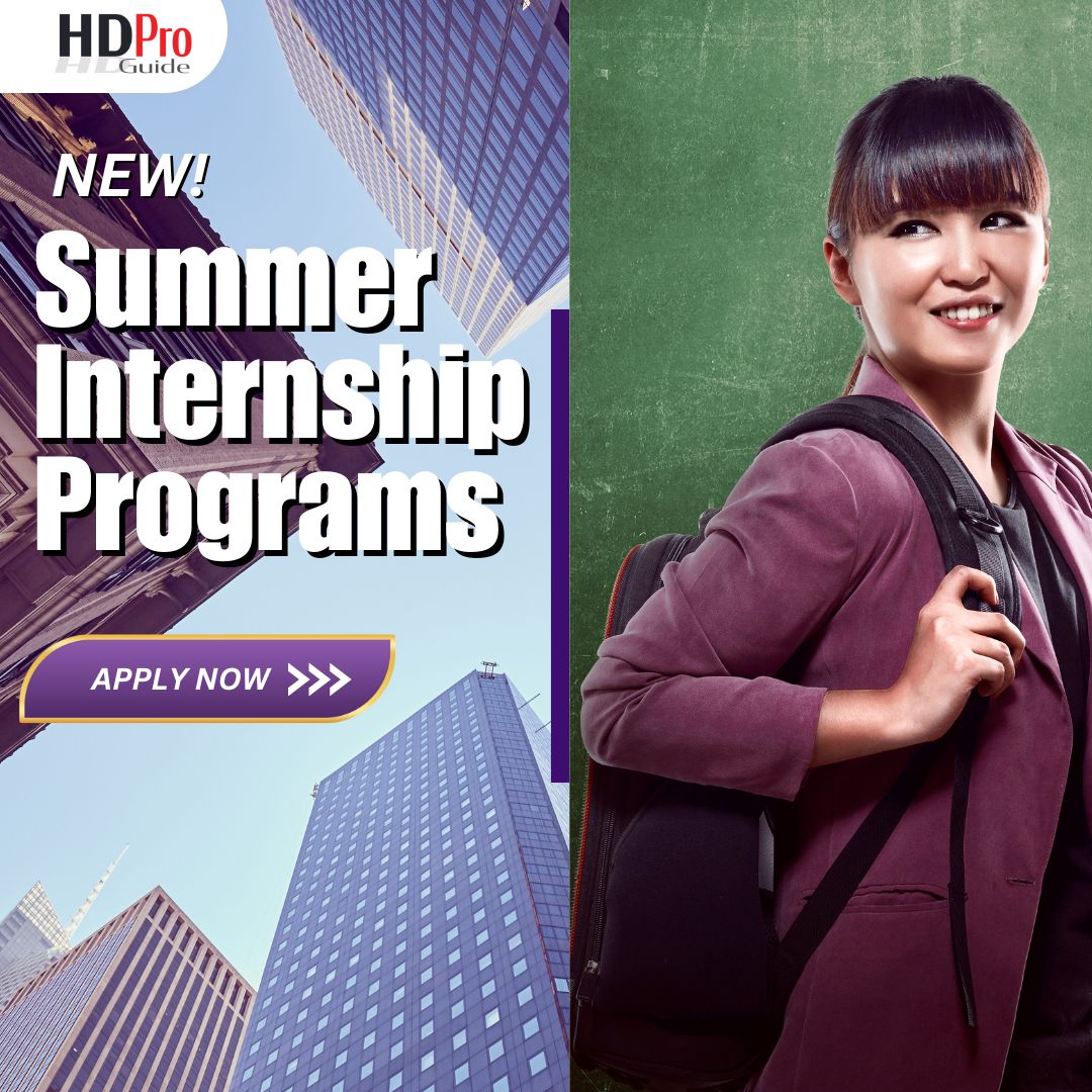 Summer Editorial Internship: Advance Your Career with HD Pro Guide Magazine