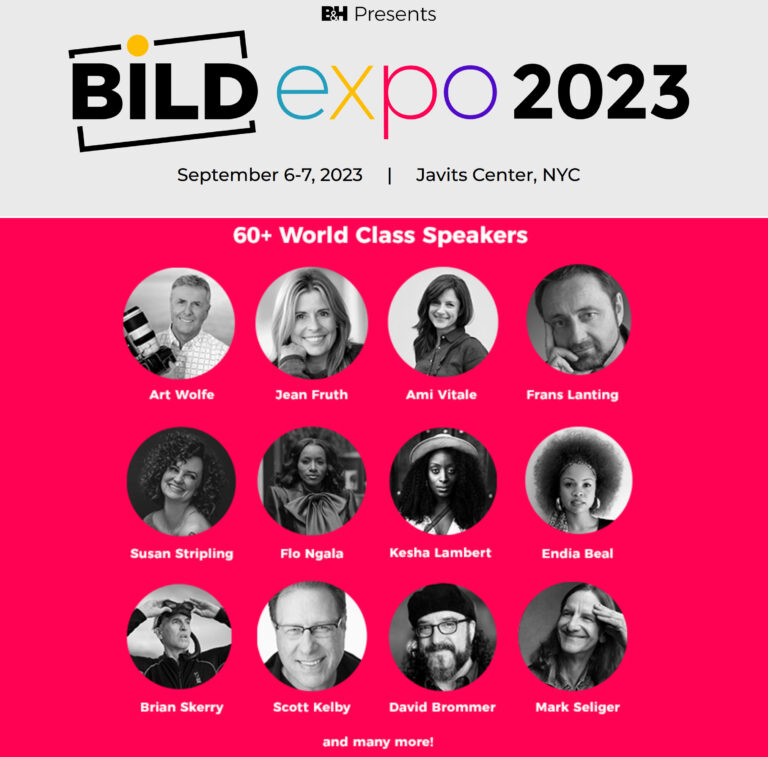 Register Online Now for Bild Expo - Javits Center, Manhattan, NYC