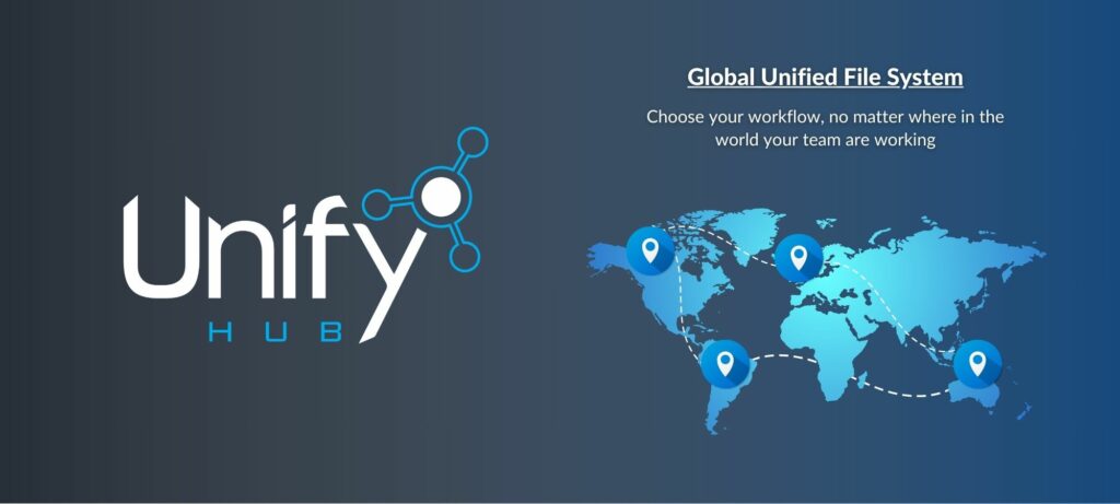 Work form anywhere with Unify Hub