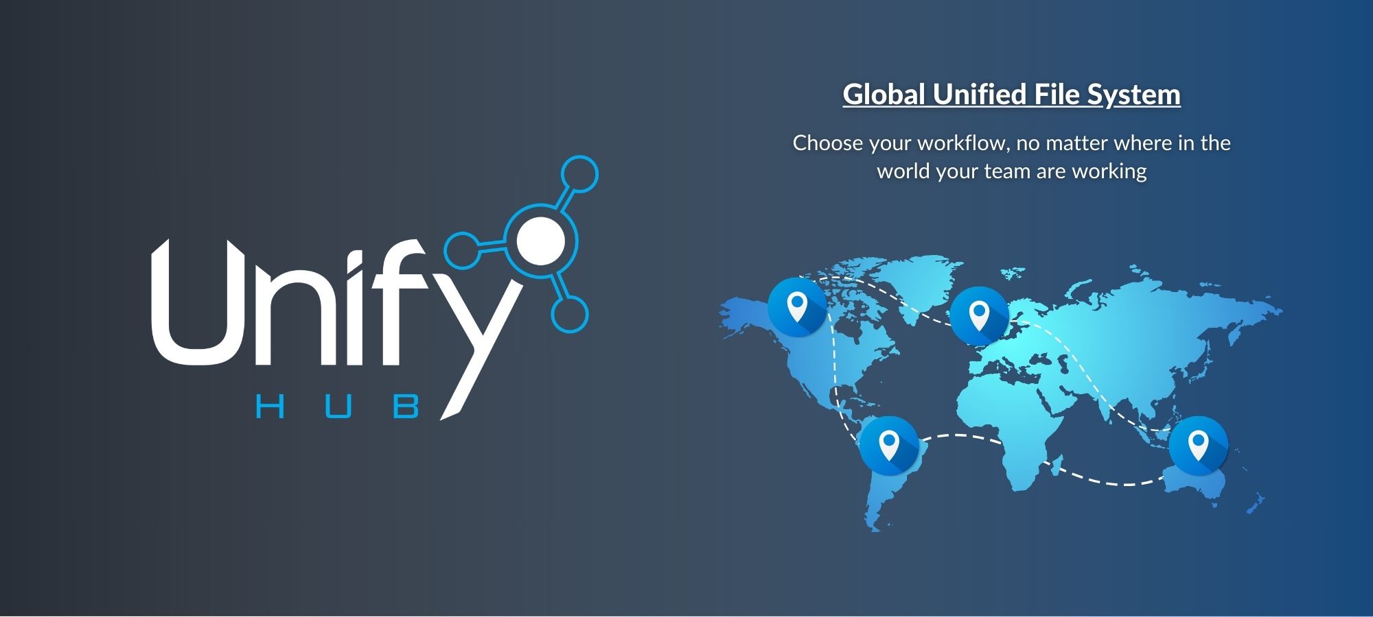 Work form anywhere with Unify Hub